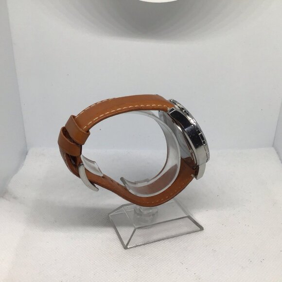 Fossil Men's Sport Watch 100M Silver Dial Stainless Steel Bracelet Dive Bezel - Picture 9 of 16